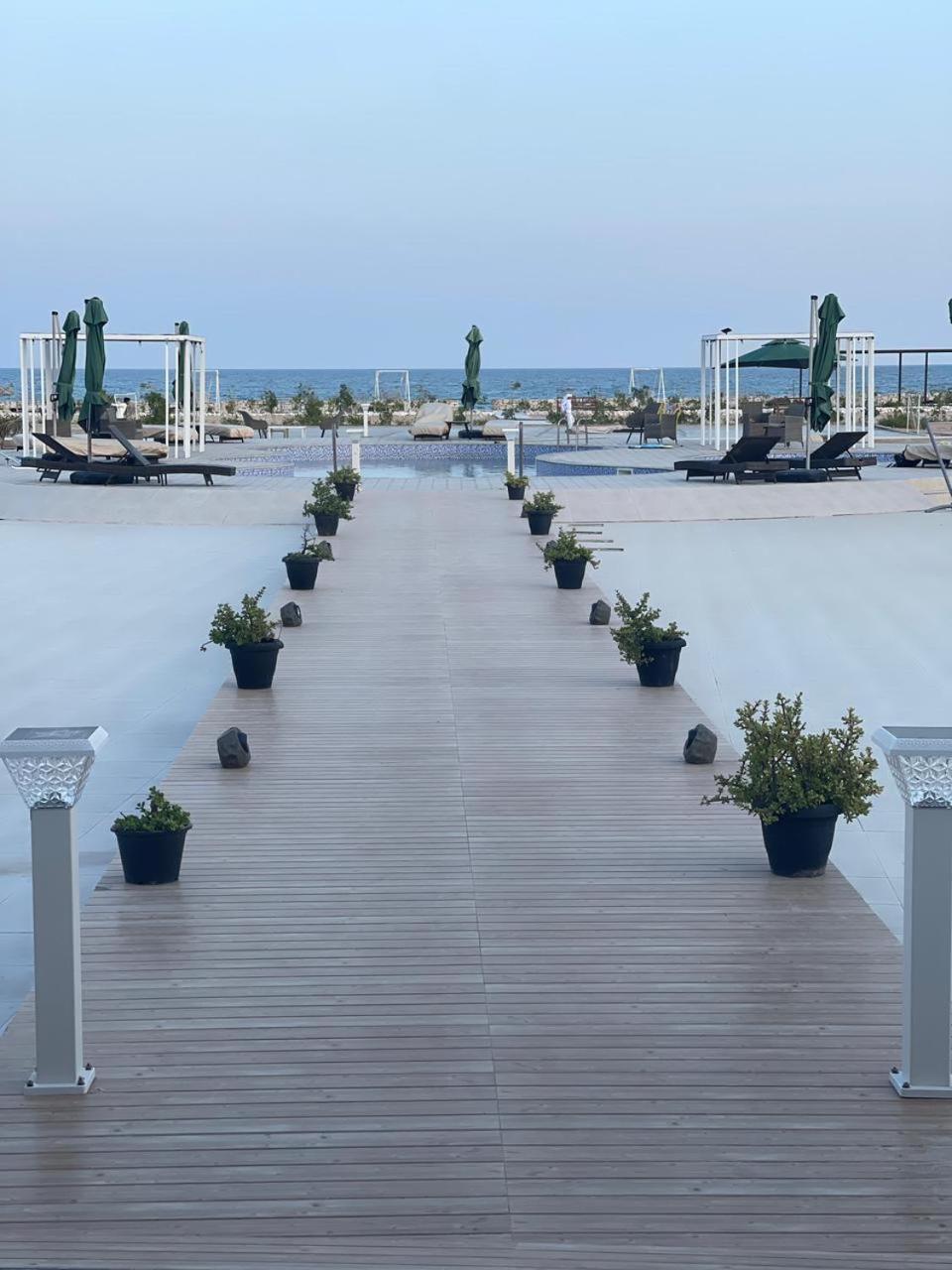 Sugardunes Beach Resort Al Khaluf Εξωτερικό φωτογραφία